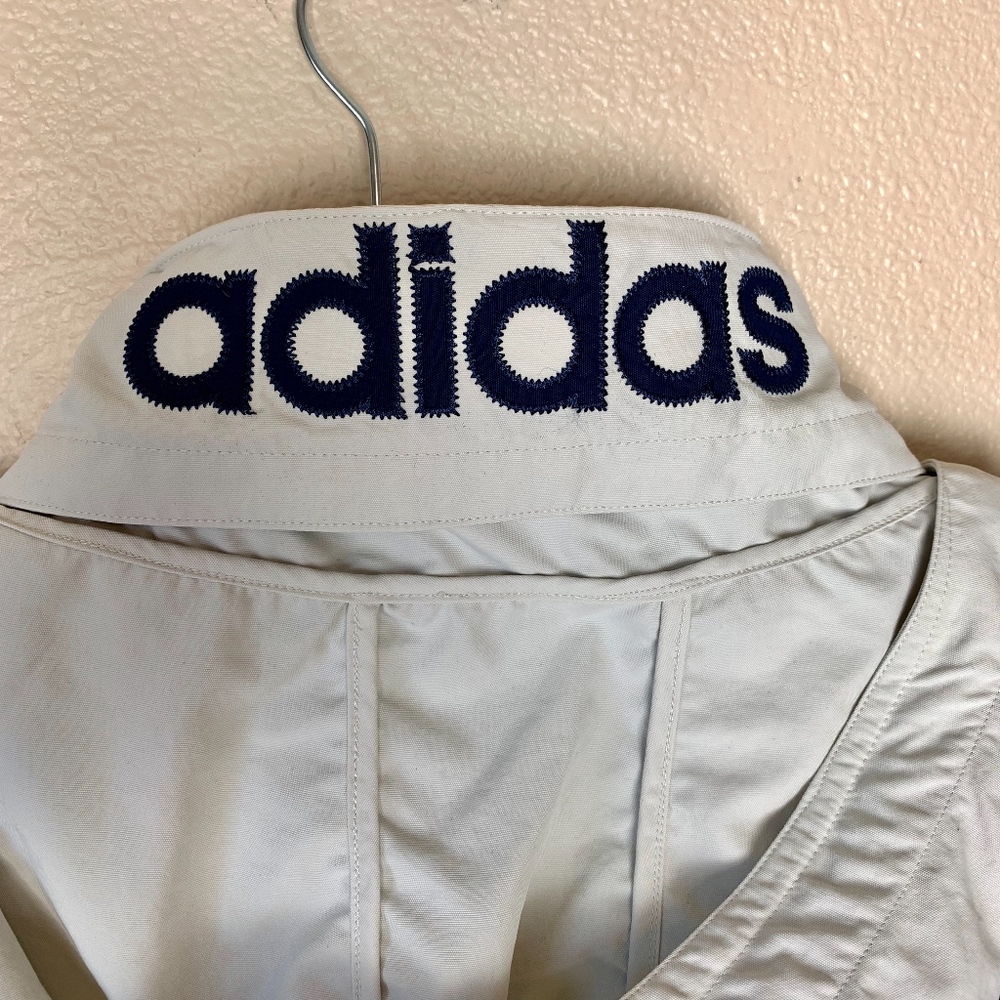 Adidas Originals Bailer Wind Jacket blue and white - Picture 8 of 8